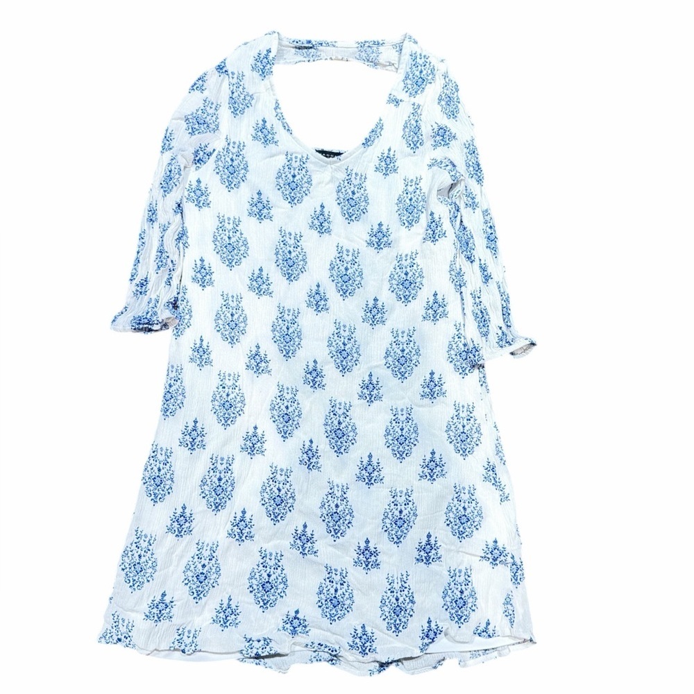 Staccato mini dress